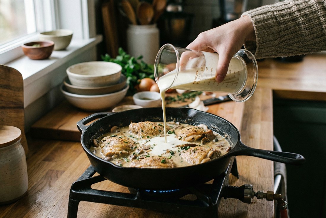 Koja je razlika između vrhnja za kuhanje i slatkog vrhnja?