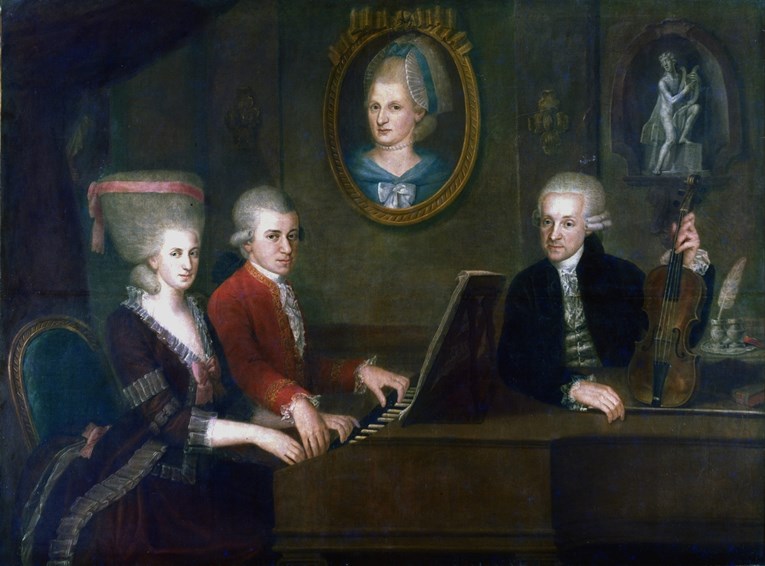 Mozartova ljubavna drama otkrivena u pismu spremnom za aukciju