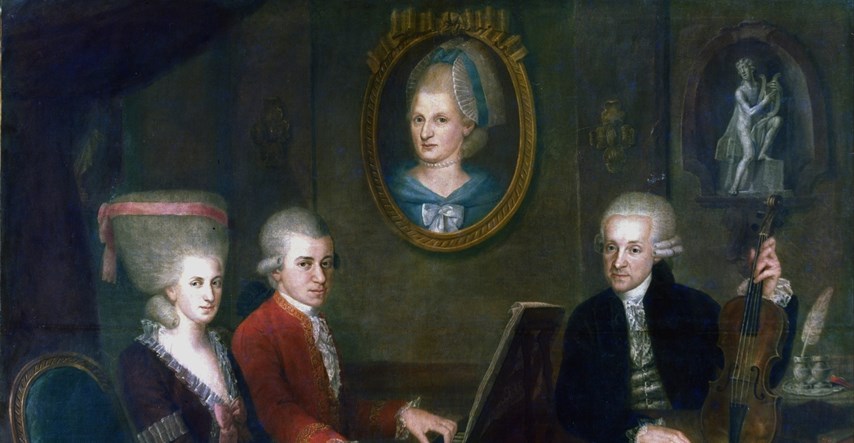Mozartova ljubavna drama otkrivena u pismu spremnom za aukciju