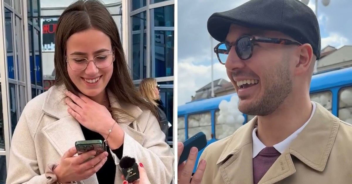 Ljudi pred našim kamerama zvali svoje najbliže da ih usreće i uljepšaju im dan