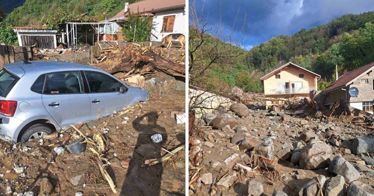 Profesor objavio dramatične fotografije iz sela kod Jablanice