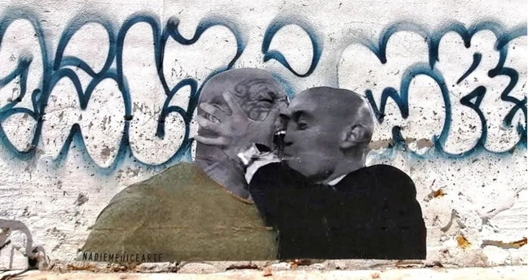 Ovaj grafit je osvanuo u Barceloni, slika obilazi svijet