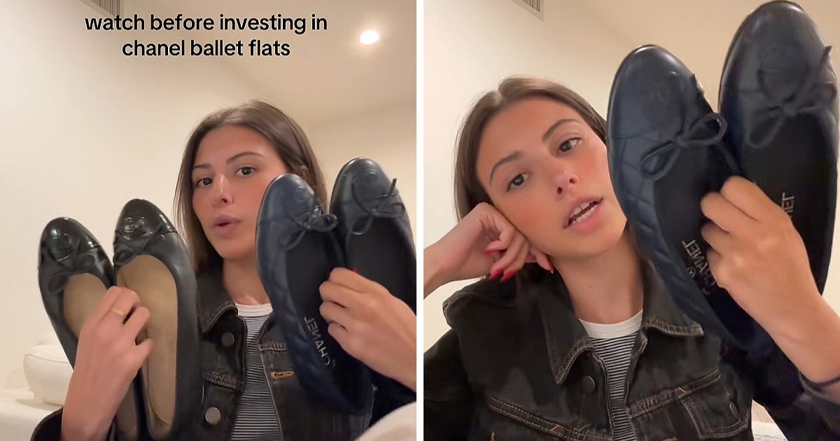 Pokazala Chanel balerinke od 1200 dolara nakon jednog nošenja: "Pete su uništene"