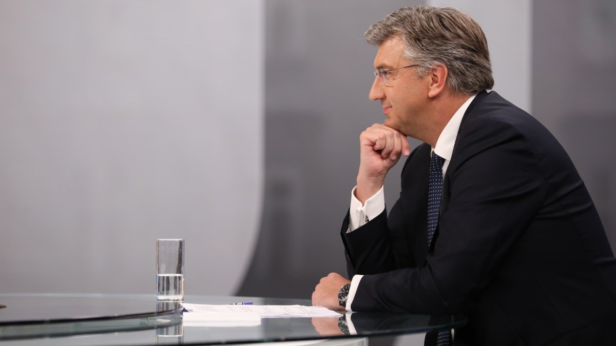 Plenković objasnio zašto je spominjao Maju Sever na sučeljavanju s Bernardićem