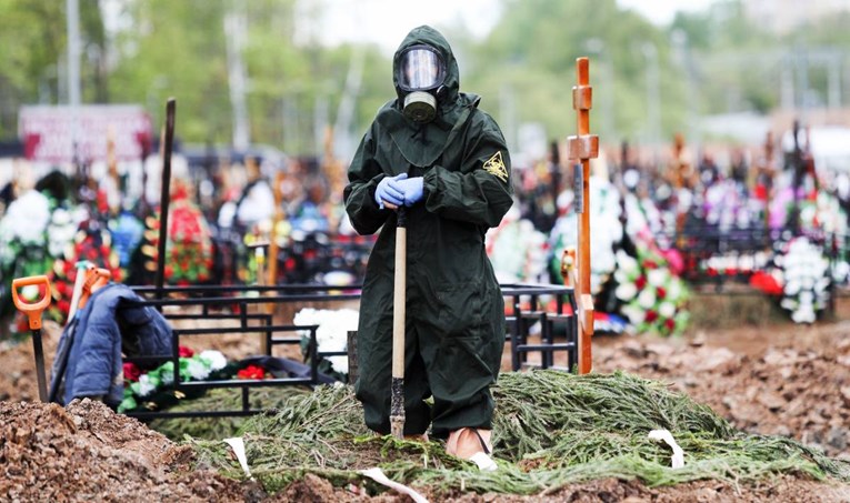 Koronavirus je prvo poharao Moskvu, a sada se širi siromašnijim regijama Rusije