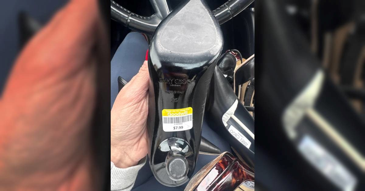 Kopala po second handu pa za sitniš pronašla cipele koje vrijede pravo bogatstvo