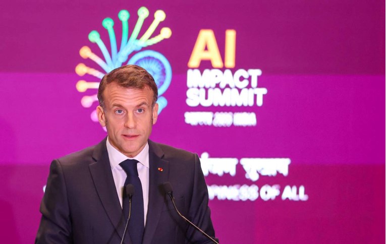 Macron inzistira na jednom europskom borbenom avionu, umjesto dva