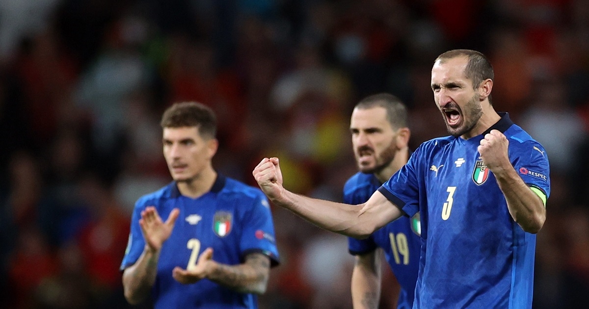 Chiellini ispisao povijest europskih prvenstava