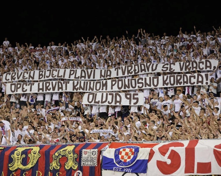 Torcida pozvala sve na proslavu Oluje u Kninu: Ne nasjedajte ni na kakve provokacije