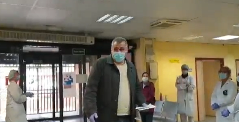 VIDEO Gesta doktora rasplakala taksista koji besplatno prevozi njihove pacijente
