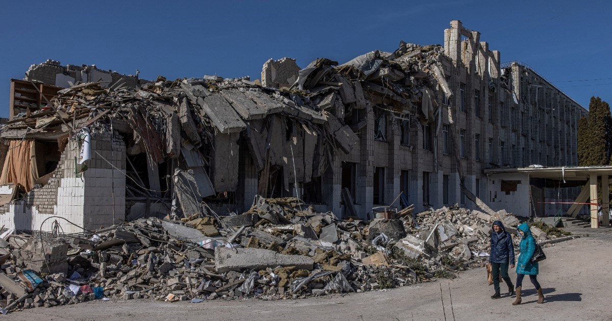 Dvije jake eksplozije kod Žitomira: "Ljudi su se uplašili, kao da je potres"