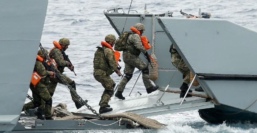 Počela najvažnija ovogodišnja vježba Hrvatske ratne mornarice