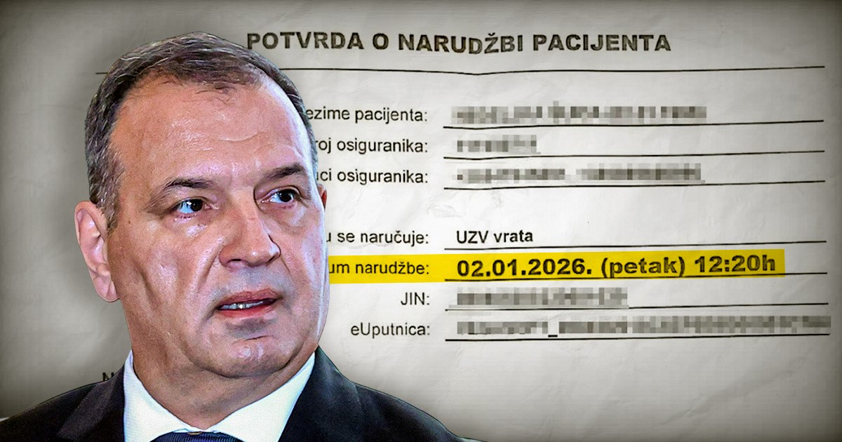 Beroš: Mediji žele pomoći, ali efikasnije je da se građani jave ministarstvu na mail