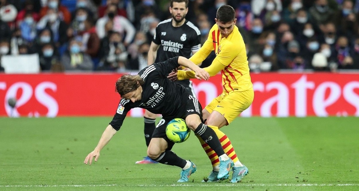 As: Modrić (36) kao napadač igra presing. Što je moglo poći po zlu...