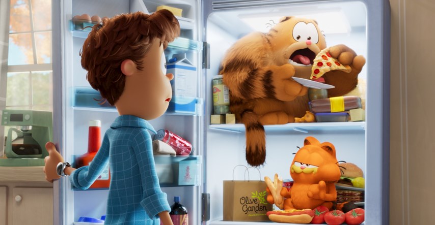 Animirani Garfield stiže u kina od 23.5. i u 3D formatu