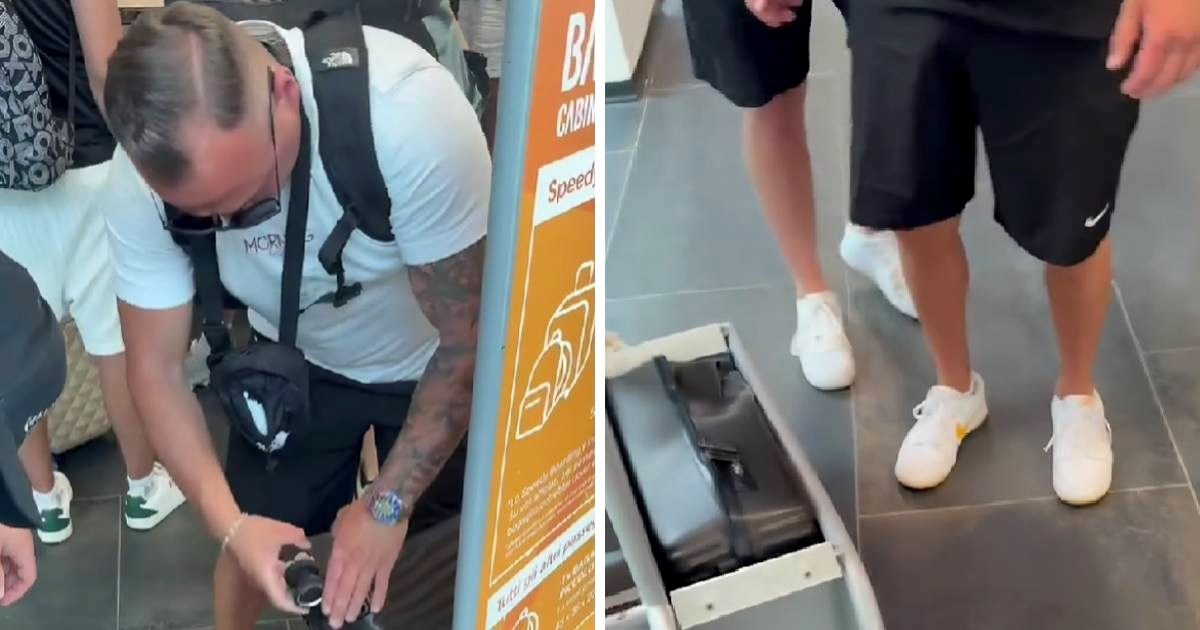 Pokušao nadmudriti aviokompaniju da bi prošao jeftinije. Snimka je hit