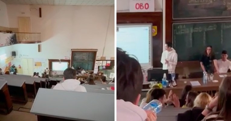 Vučićevac snimao sastanak studenata za Informer: "Ja sam tu samo hipotetski"