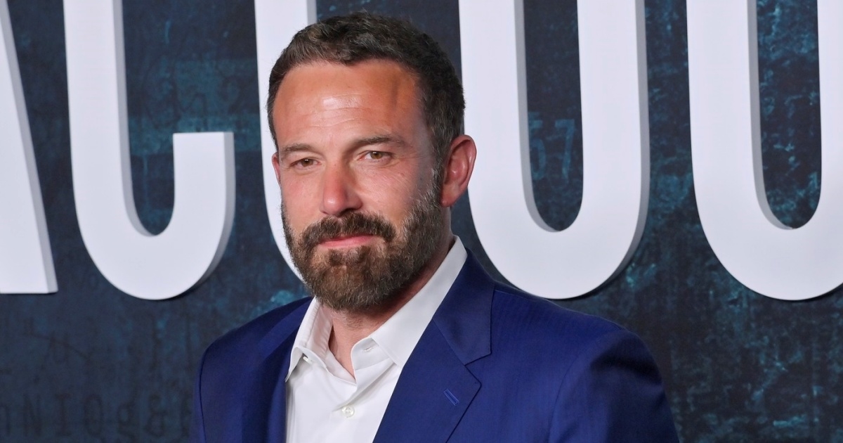 Ben Affleck na premijeru filma došao s ofarbanom kosom i bradom