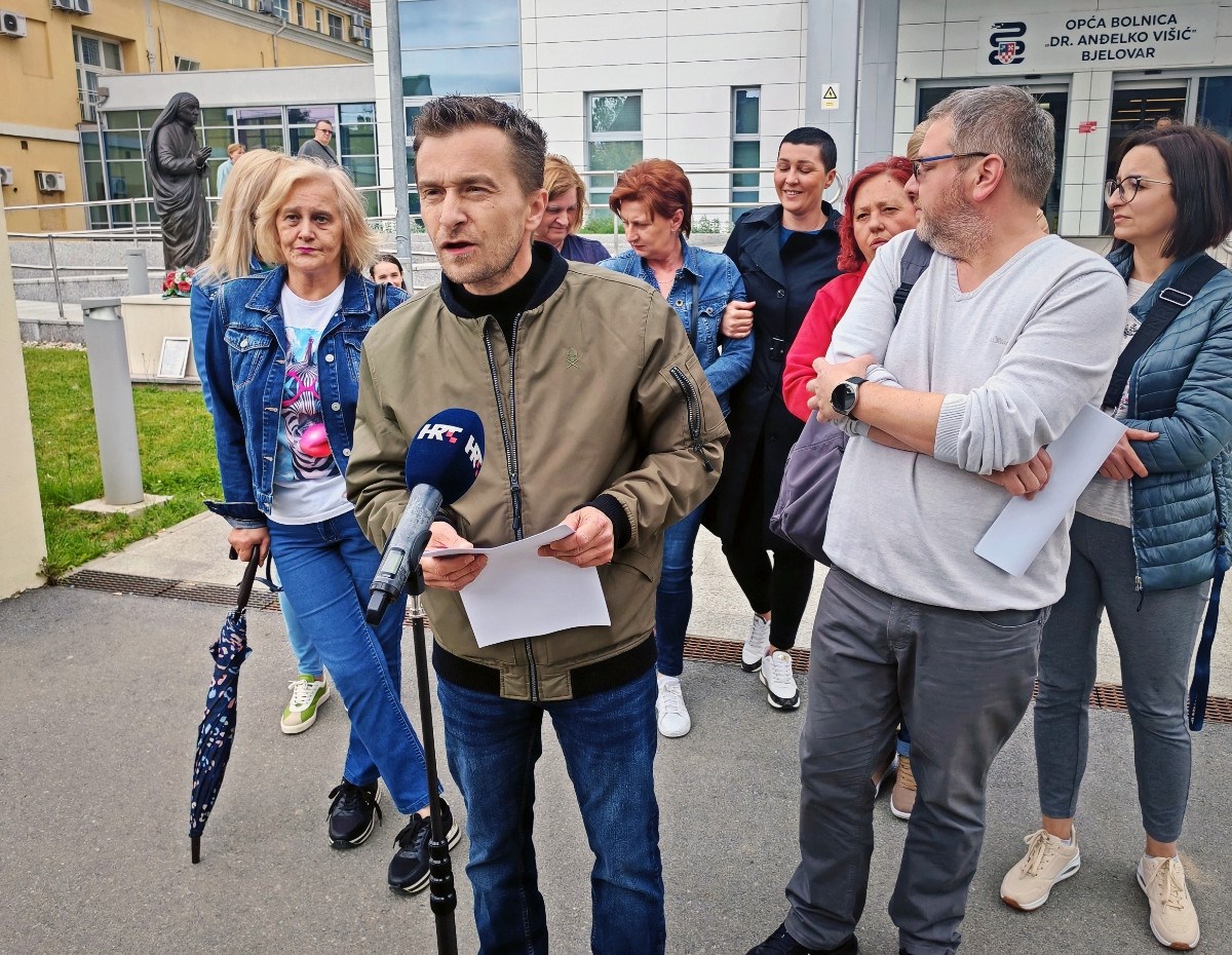Sindikat u Bjelovaru: Šef anesteziologije operirao dan nakon što je on bio operiran