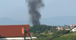 Požar u Zagrebu. Zapalili se auti u radioni i bačve sa starim uljem
