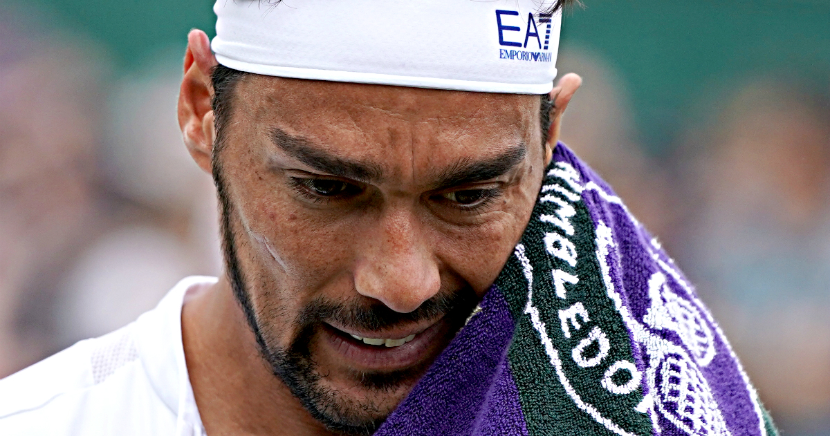 Fognini se ispričao zbog ispada na Wimbledonu koji je razbjesnio Engleze