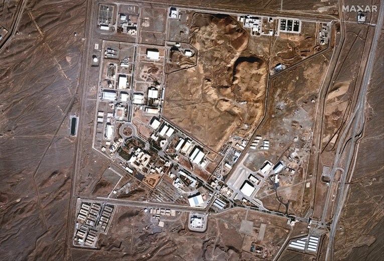 IAEA: Izrael je uništio glavno iransko postrojenje za obogaćenje uranija