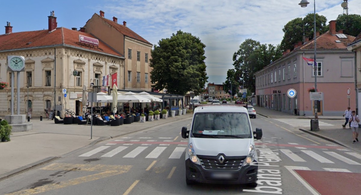 U Karlovcu pao komad fasade. Beba završila u bolnici na pregledu, nije ozlijeđena