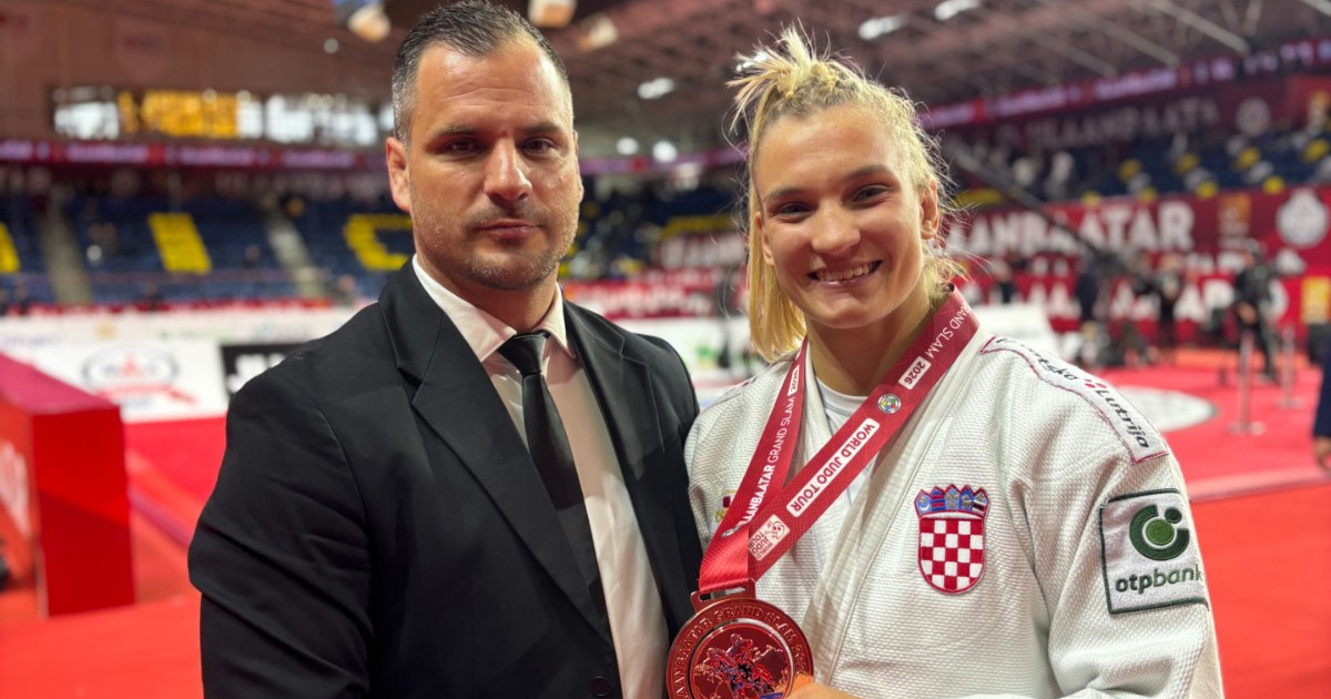 Lara Cvjetko brončana na Grand Slamu u Mongoliji