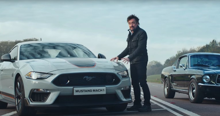 VIDEO Richard Hammond testirao novi Mustang