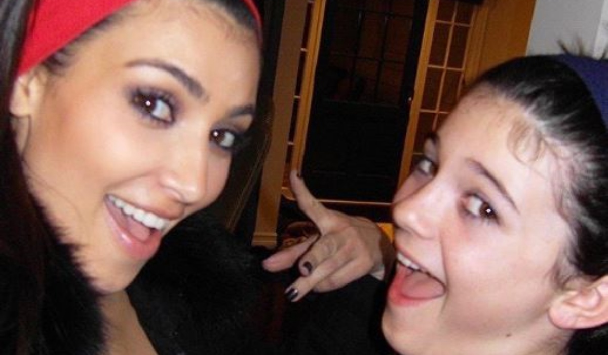 Kim Kardashian objavila stare slike Kylie Jenner, fanovi bijesni: Tko je ova cura?