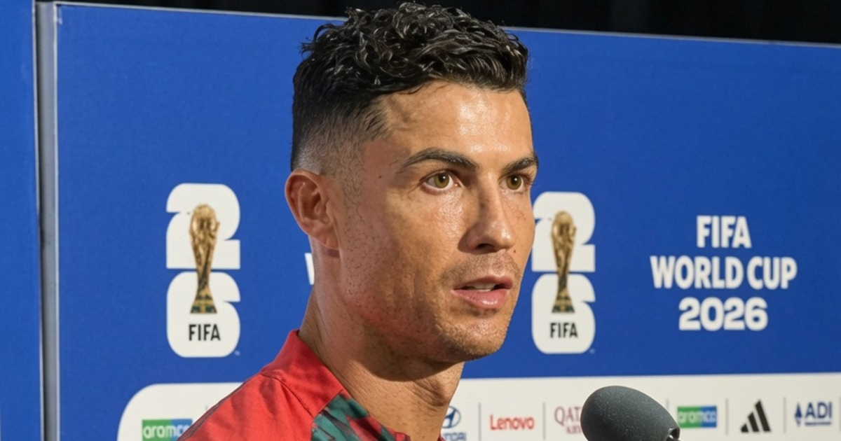 Pogledajte kako je Ronaldo reagirao na pitanje o Messiju