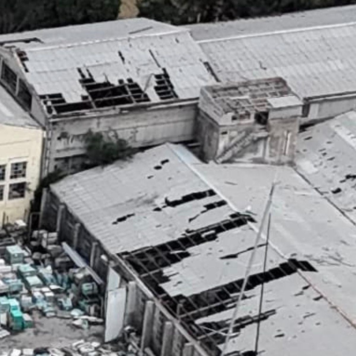 Sanirali štetu od nevremena kod Splita, dirali azbest. "Ovo nije uređena država"