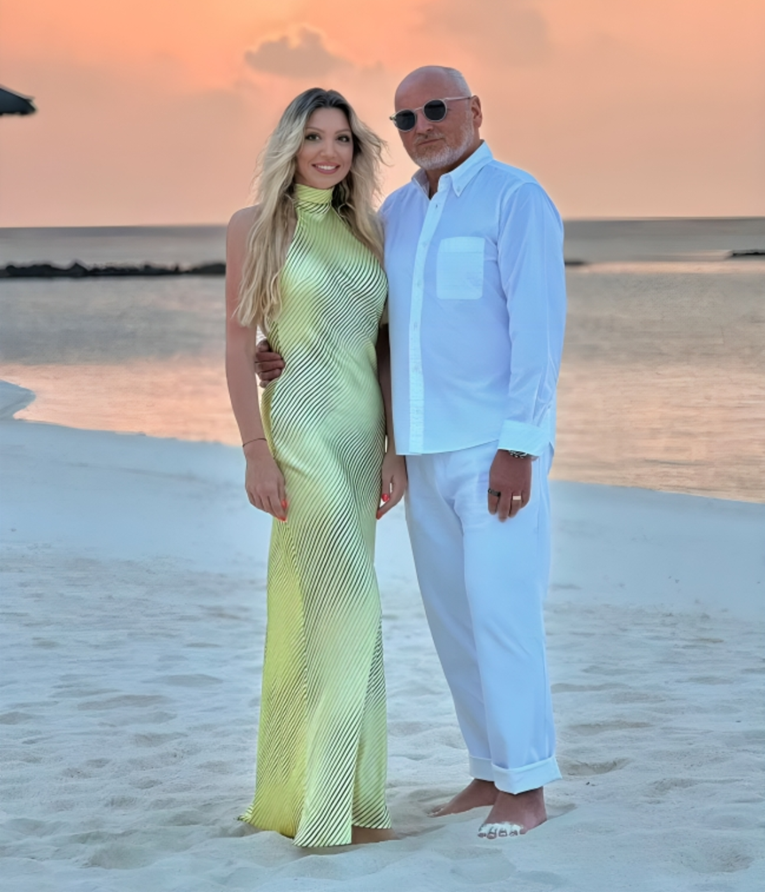 Žena Zlatka Mateše podijelila njihovu fotku s Maldiva: "Savršeni zimski praznici"