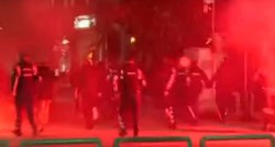 Navijači radili kaos na ulicama Tirane nakon gradskog derbija
