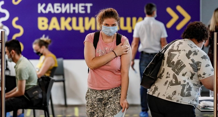 U Rusiji 23 milijuna ljudi primilo barem jednu dozu cjepiva