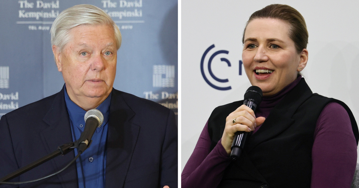 Američki senator dansku premijerku nazvao "ženskicom". Ona mu mirno uzvratila