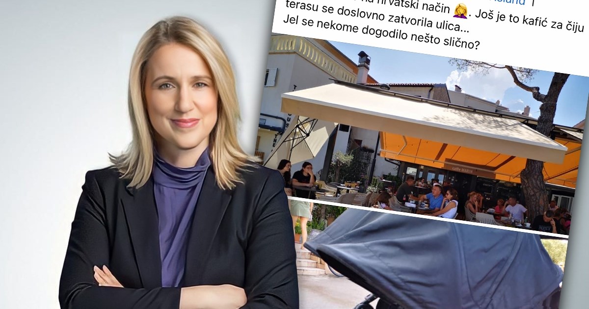 Novinarka N1 televizije: Muža su istjerali iz kafića u Malinskoj jer je bio s djecom