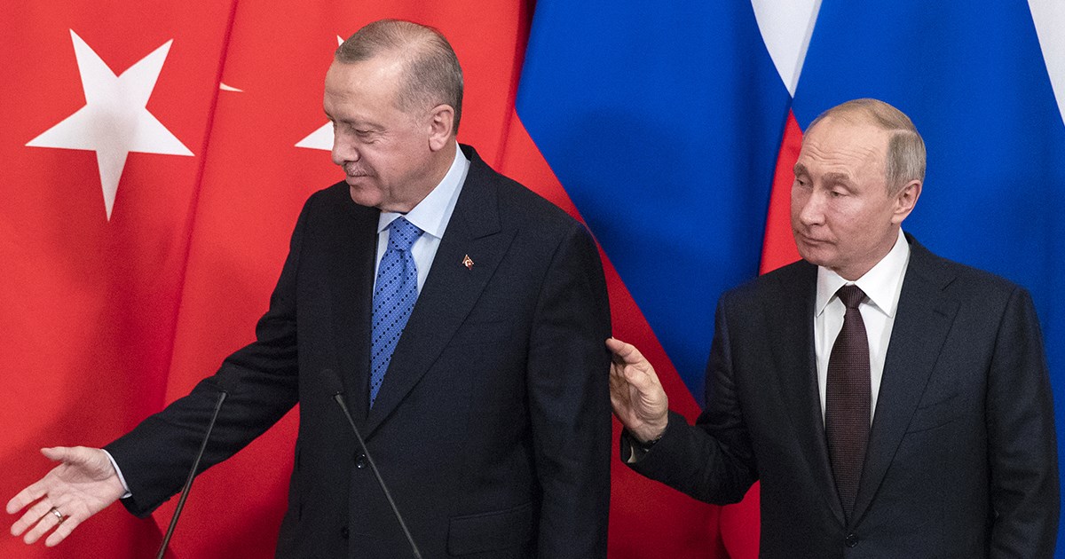 Erdogan pričao s Putinom, poziva da se talibanima ne postavljaju teški zahtjevi