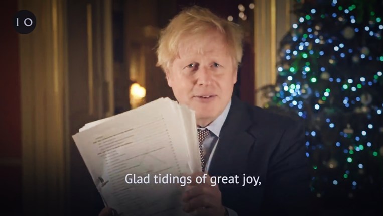 Johnson pozvao Britance da nakon božićnog ručka čitaju novi trgovinski sporazum