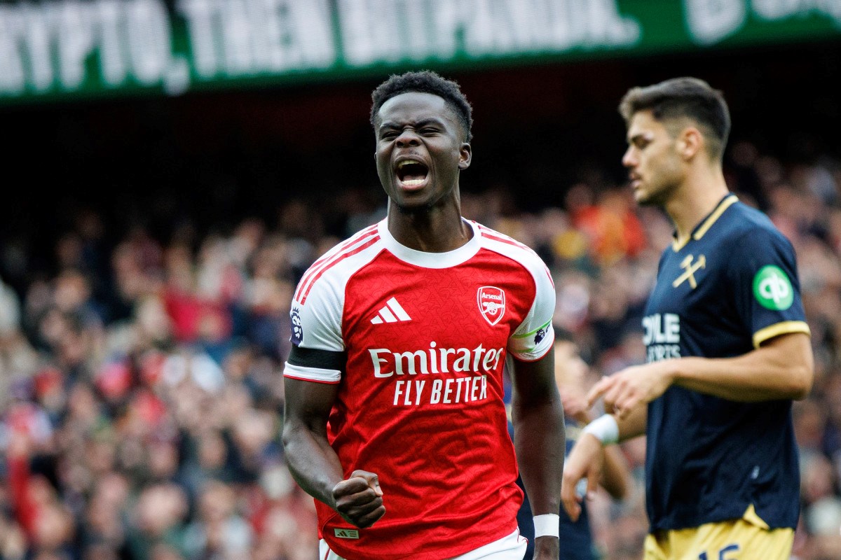 Saka potpisao novi ugovor i postao najplaćeniji u Arsenalu. Evo koliko će zarađivati