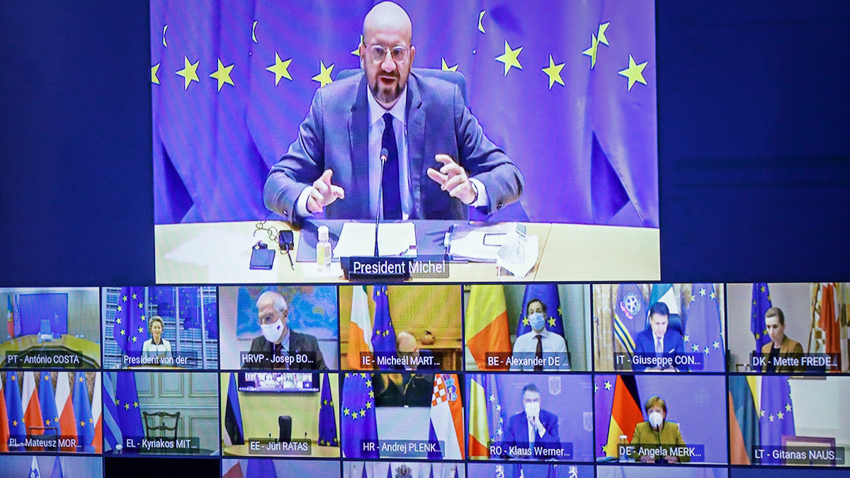 Europski čelnici raspravljaju o usklađivanju borbe protiv pandemije