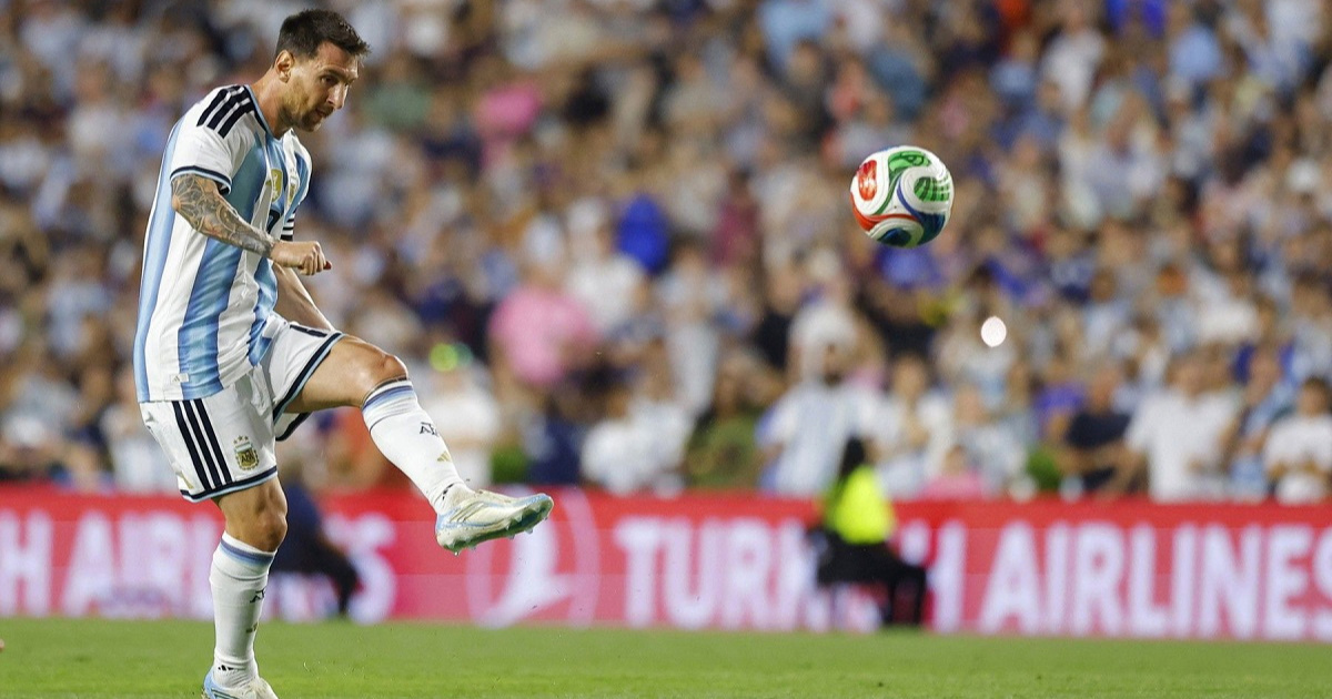 Messi je ušao u 70. minuti. Pogledajte što je izveo dvije minute kasnije