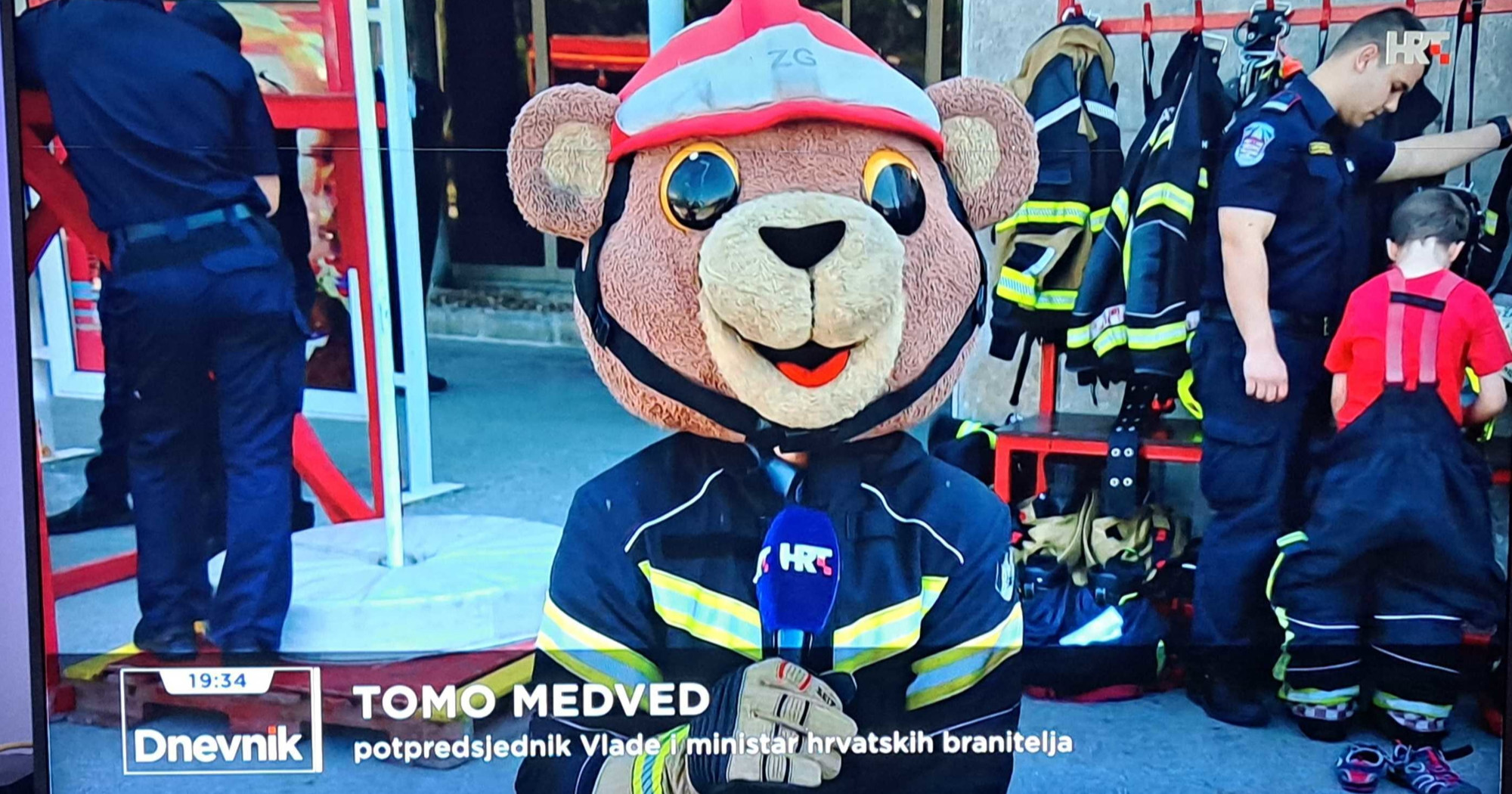 Netko na HRT-u misli da je ovo Tomo Medved 🤭