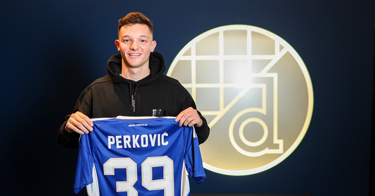 Dinamo predstavio stopera od dva milijuna eura