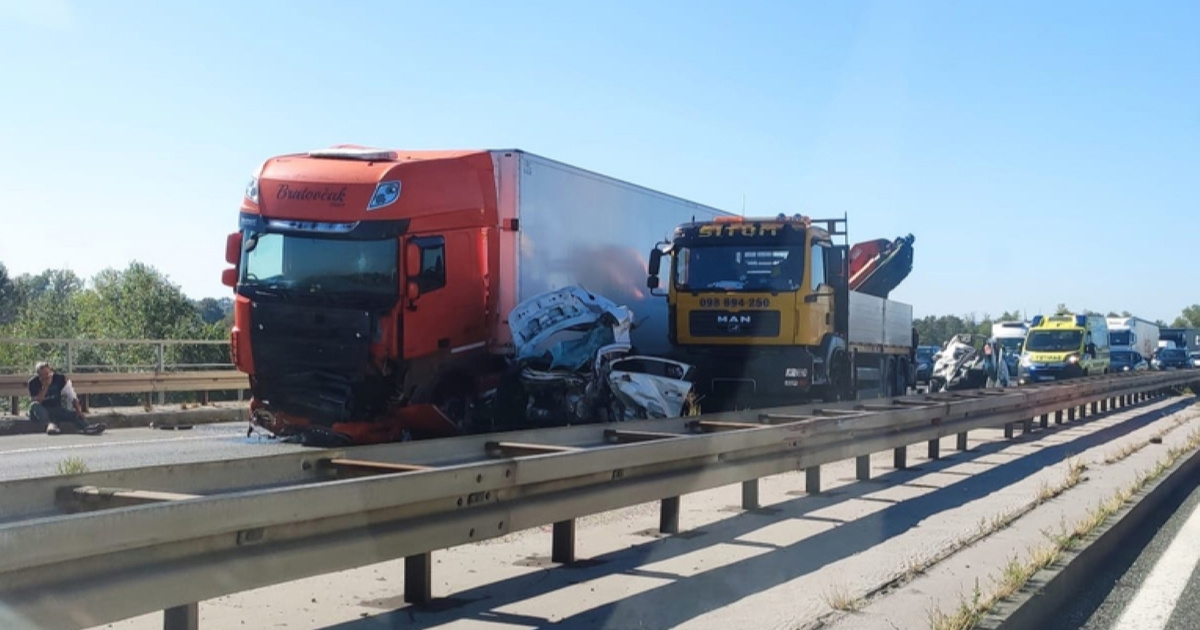 HAC o tragediji na obilaznici: Nismo mogli zaustaviti vožnju u kontra smjeru