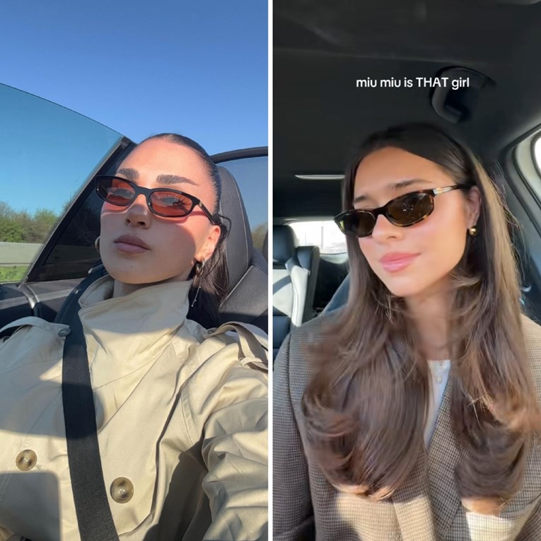 Djevojke su opsjednute ovim Miu Miu naočalama. Našli smo ih na značajnom popustu