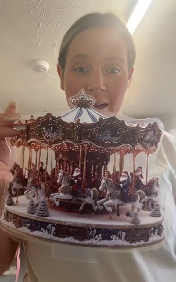 Naručila božićni ukras s Temua za 3 eura, nije mogla vjerovati što je stiglo