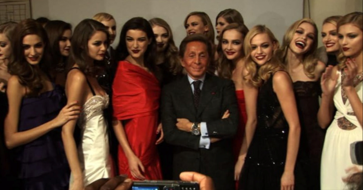 Film iz 2008. pokazao je Valentina bez filtera: Što se događalo iza kulisa visoke mode