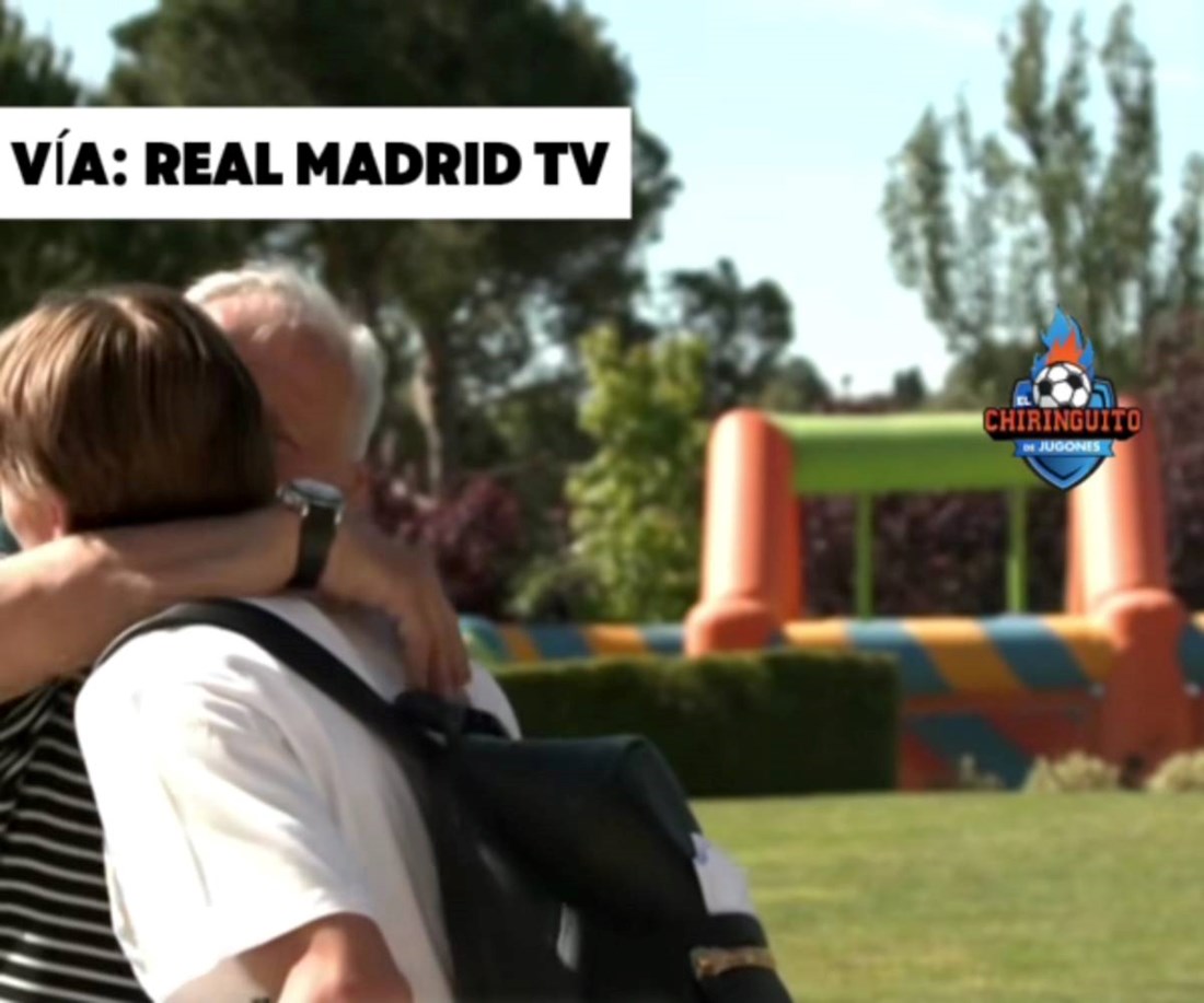 VIDEO Pogledajte kako se Modrić pozdravio s obitelji prije oproštajne utakmice 