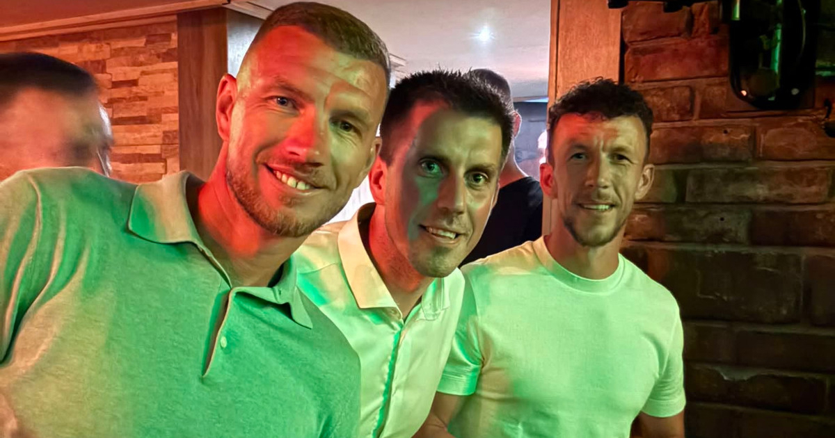 FOTO Perišić i Džeko uočeni zajedno na odmoru u Sarajevu